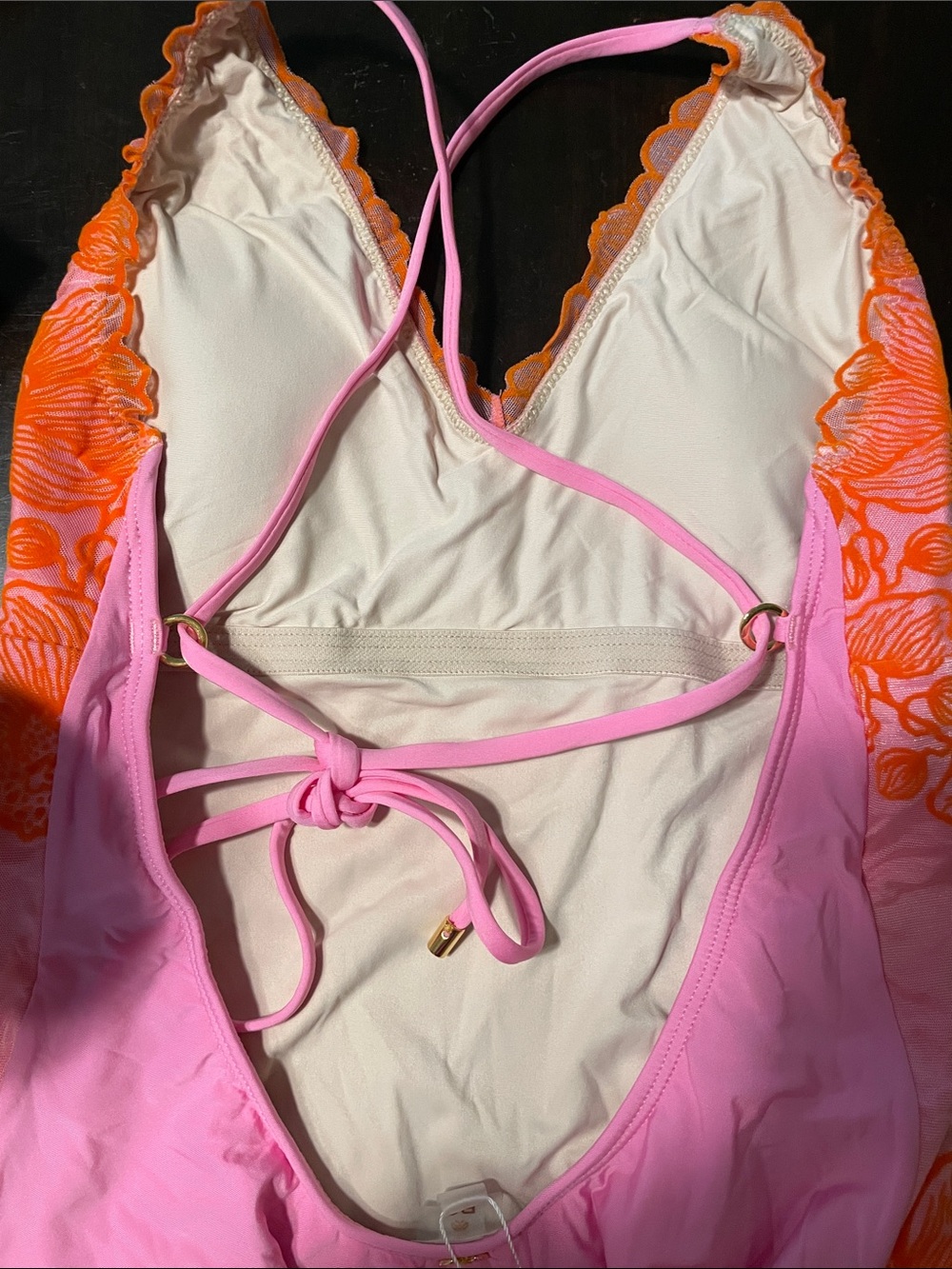 NWT PQ Swim Eloise Capri One Piece - Picture 7 of 8